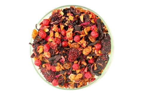 Herbata Owocowa RED SHADOW Esencja Lasu w Filiżance!